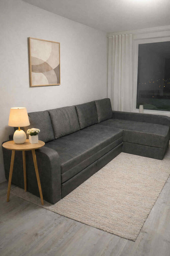 P-VII stūra dīvans 